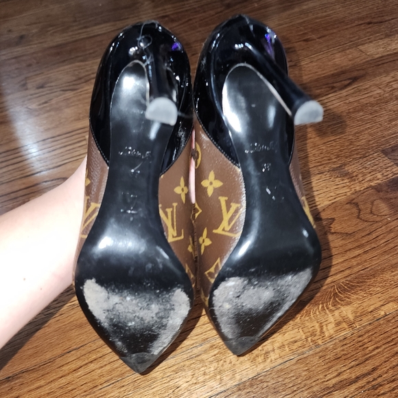 Louis Vuitton monogram pumps - Picture 5 of 6